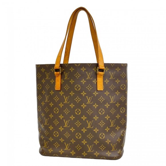 LOUIS VUITTON Brown Monogram Tote Bag - Picture 1 of 12